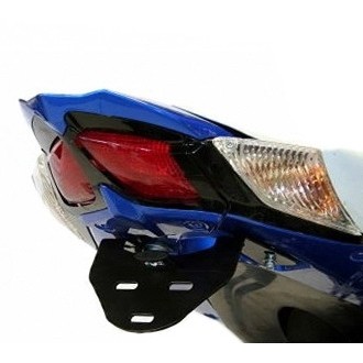 Držák SPZ, Suzuki GSX-R1000 '09, černý